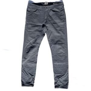 Flint And Tinder Slim Fit Pants Mens 31X32 Gray Chino